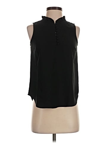 Ann Taylor Sleeveless Blouse (view 1)