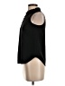 Ann Taylor 100% Polyester Black Sleeveless Blouse Size XXS (petite) - photo 5