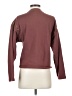 NATION LTD 100% Cotton Burgundy Pullover Sweater Size S - photo 2