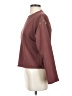 NATION LTD 100% Cotton Burgundy Pullover Sweater Size S - photo 5