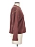 NATION LTD 100% Cotton Burgundy Pullover Sweater Size S - photo 4