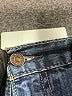 Levi's 100% Cotton Blue Jeans Size 33 waist - photo 7