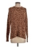 Show Me Your Mumu Animal Print Brown Pullover Sweater Size XS - photo 1