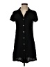 Cameo 100% Rayon Black Short Sleeve Button-Down Shirt Size XS - photo 1