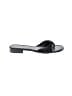 Predictions Black Sandals Size 7 - photo 1