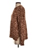 Show Me Your Mumu Animal Print Brown Pullover Sweater Size XS - photo 5