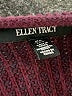 Ellen Tracy Solid Burgundy Pullover Sweater Size M - photo 7