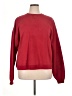 Assorted Brands Solid Red Sweatshirt Size XL (estimated) - photo 1