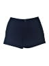DressBarn 100% Cotton Solid Blue Shorts Size 10 - photo 1