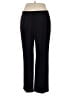Kasper 100% Polyester Black Dress Pants Size 14 - photo 1