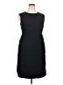 Pendleton Solid Black Cocktail Dress Size 26 (estimated) - photo 1