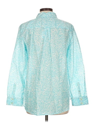 Talbots Long Sleeve Button-Down Shirt (view 2)