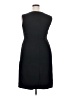 Pendleton Solid Black Cocktail Dress Size 26 (estimated) - photo 2
