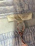 LoveShackFancy Paisley Blue Casual Pants Size XS - photo 7