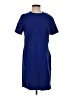 Lanvin Solid Blue Casual Dress Size EU (IT) 40 / US 4 - photo 1