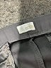 Ecru Solid Black Active Pants Size M (estimated) - photo 7