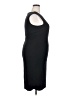 Pendleton Solid Black Cocktail Dress Size 26 (estimated) - photo 4