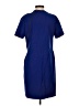 Lanvin Solid Blue Casual Dress Size EU (IT) 40 / US 4 - photo 2