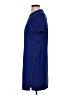 Lanvin Solid Blue Casual Dress Size EU (IT) 40 / US 4 - photo 5