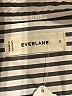 Everlane Stripes Silver Long Sleeve Button-Down Shirt Size S - photo 7