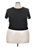 Assorted Brands Black Short Sleeve Top Size 22 - photo 1
