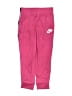 Nike 100% Polyester Pink Track Pants Size 3T - photo 1
