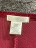 Bozzolo Burgundy Jumpsuit Size S - photo 4