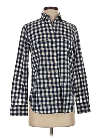 J.Crew Long Sleeve Button-Down Shirt (view 1)