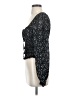 Free People 100% Polyester Black Long Sleeve Blouse Size S - photo 5