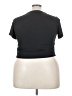 Assorted Brands Black Short Sleeve Top Size 22 - photo 2