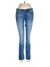 Current/Elliott Hearts Blue Jeans Size 28 waist - photo 1