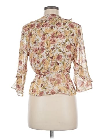 Topshop 3/4 Sleeve Blouse (view 2)