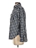 J.Crew Checkered-gingham Blue Long Sleeve Button-Down Shirt Size 0 - photo 5