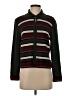 St. John Sport Stripes Green Jacket Size S - photo 1