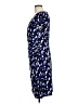 Kasper Print Blue Casual Dress Size L - photo 5