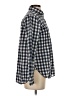 J.Crew Checkered-gingham Blue Long Sleeve Button-Down Shirt Size 0 - photo 4