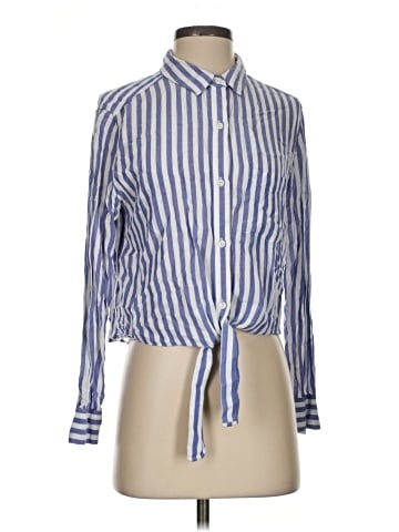 Rails Long Sleeve Blouse (view 1)