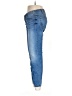 Current/Elliott Hearts Blue Jeans Size 28 waist - photo 5