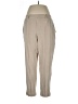 Lands' End Houndstooth Tan Casual Pants Size L - photo 1