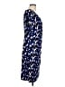 Kasper Print Blue Casual Dress Size L - photo 4