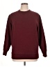 John Galt Solid Burgundy Pullover Sweater Size XL (estimated) - photo 1