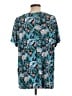 Koolaburra by UGG Tropical Teal Short Sleeve Blouse Size L - photo 2