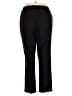 Allison Daley 100% Polyester Solid Black Casual Pants Size 16 - photo 2