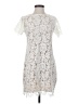 VICI 100% Polyester Ivory Cocktail Dress Size S - photo 1