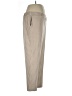Lands' End Houndstooth Tan Casual Pants Size L - photo 4