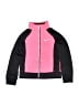 Nike 100% Polyester Color Block Pink Track Jacket Size S (kids) - photo 1