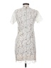 VICI 100% Polyester Ivory Cocktail Dress Size S - photo 2