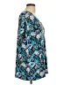 Koolaburra by UGG Tropical Teal Short Sleeve Blouse Size L - photo 4