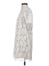 VICI 100% Polyester Ivory Cocktail Dress Size S - photo 5