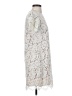 VICI 100% Polyester Ivory Cocktail Dress Size S - photo 4